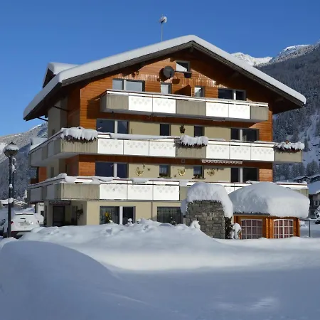 Amethyst Apartment Saas-Grund